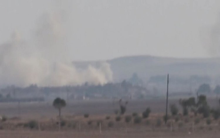 Rojava’da bir çok bölge yoğun ateş altında