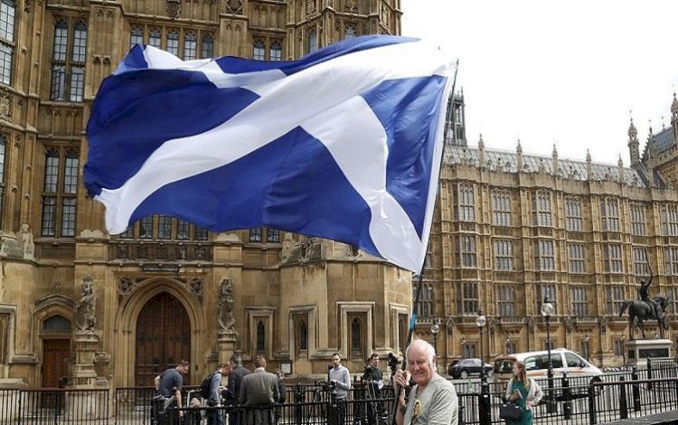 Bağımsızlık referandumu isteyen İskoçya’ya İngiltere'den ret!