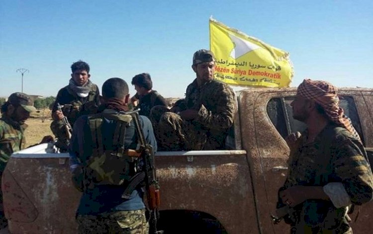 Deyrizor’da DSG ile IŞİD arasında çatışma