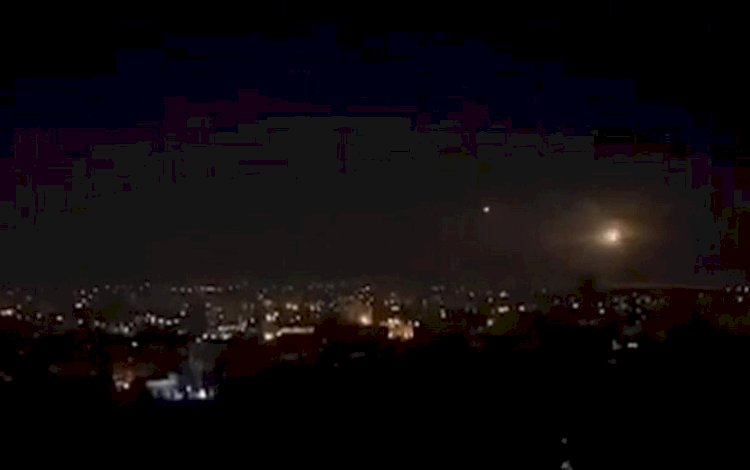 İsrail'den Şam'a hava saldırısı: Ölü ve yaralı askerler var