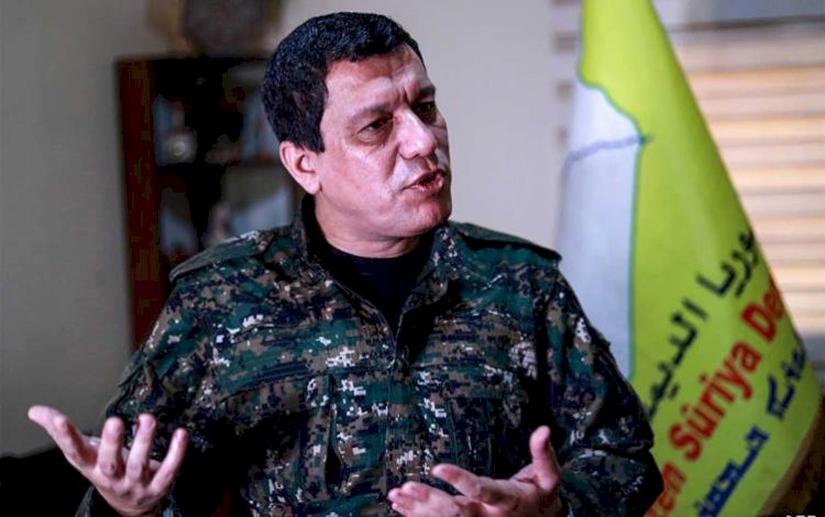 Mazlum Abdi: Türkiye Şubat'ta Rojava'ya saldırabilir