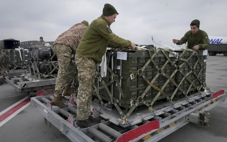 ABD'den Ukrayna'ya 2,5 milyar dolarlık yeni askeri yardım paketi