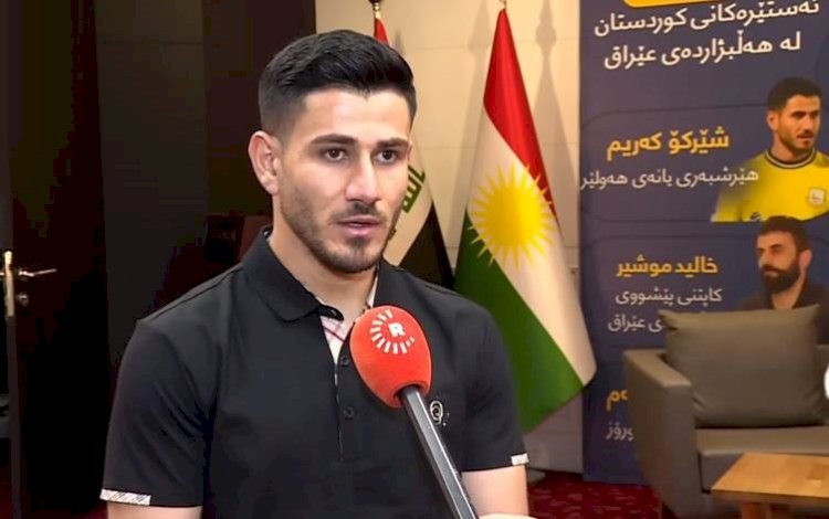 Takımı tarafından sözleşmesi feshedilen ünlü Kürt futbolcuya Dalkurd talip