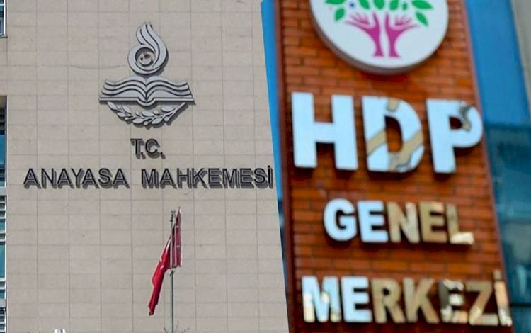 AYM'nin HDP'nin 'erteleme talebi'ni görüşeceği tarih belli oldu