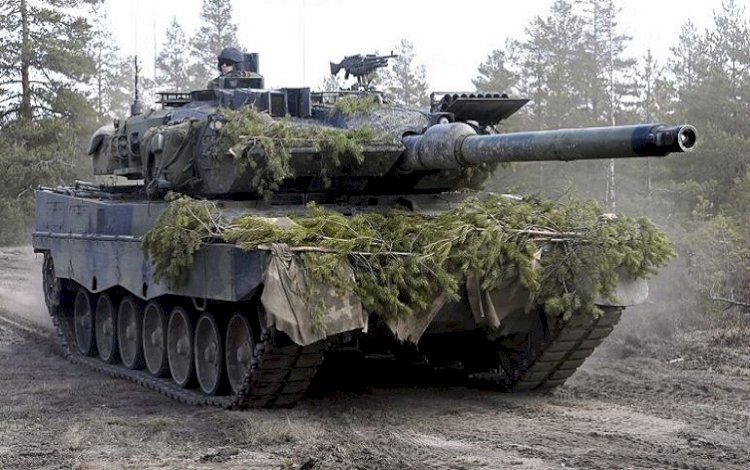Almanya'dan Ukrayna'ya Leopard tank gönderme kararı