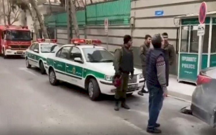 İran'da Azerbaycan Büyükelçiliği'ne silahlı saldırı: 1 ölü