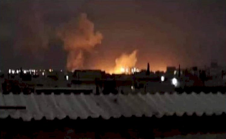 Suriye: İsrail uçakları Halep Uluslararası Havalimanını bombaladı
