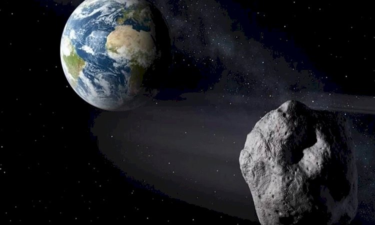 NASA: Olimpik havuz büyüklüğündeki asteroit Dünya’ya çarpabilir
