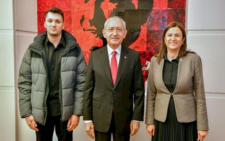 Tahir Elçi’nin eşi Türkan Elçi, CHP'ye katıldı
