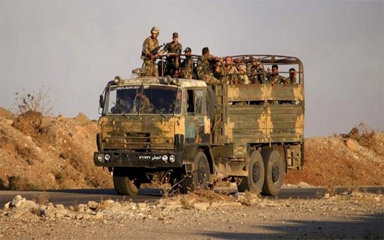 Deyrizor’da silahlı saldırı: 23 asker öldürüldü