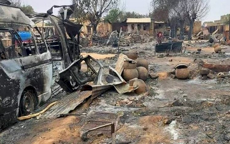 Sudan’da pazar yerine hava saldırısı: En az 40 ölü