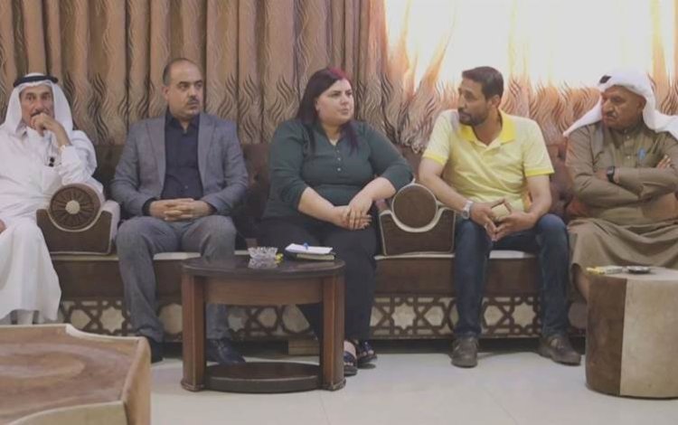Rojava Özerk Yönetimi heyeti Deyrezor'a gitti