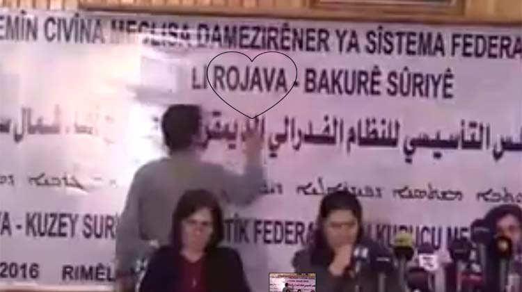 Rojava isminin kaldırılmasına Kürtlerden yoğun tepki!