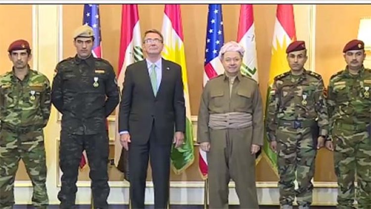 ABD Savunma Bakanı Carter Erbil'de