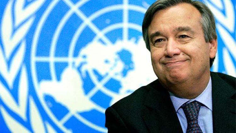 BM Genel Sekreteri'nden ilk mesaj