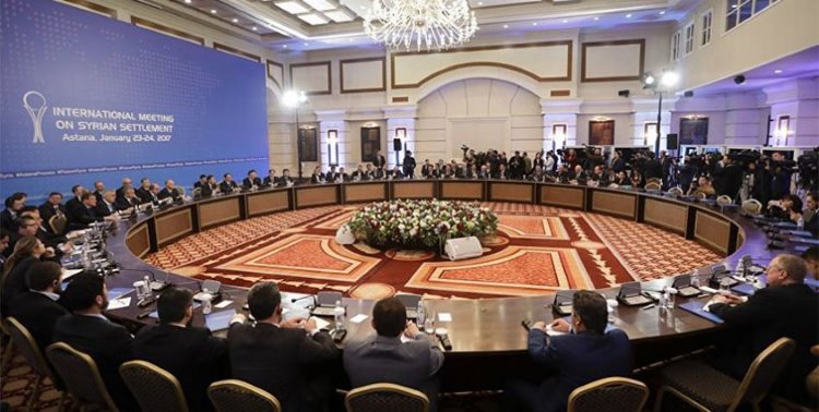 İran, Rusya ve Türkiye'den 'Astana' açıklaması