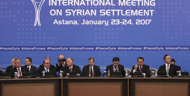 PYD'den Astana görüşmelerine tepki