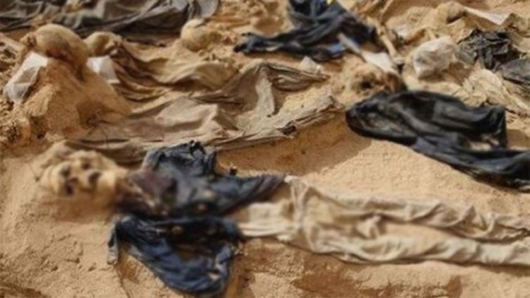 Enfal: Barzanilere ait 500 kişilik toplu mezarlar bulundu