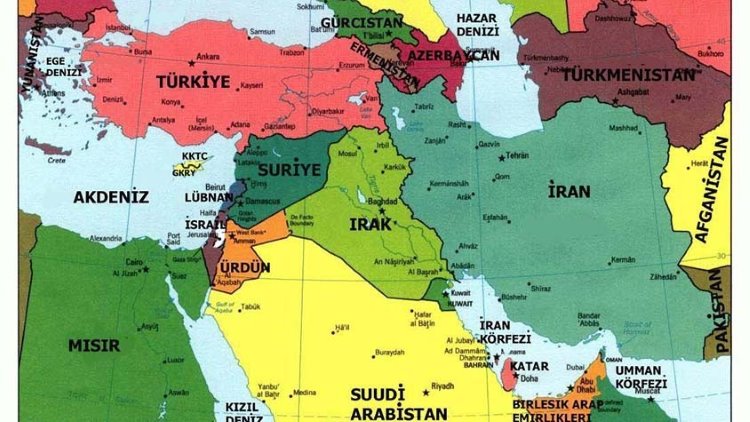 İran'ın Ortadoğu'daki oyunları