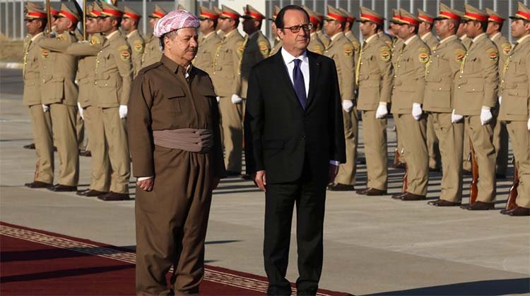 Hollande Kurdistan Bölgesi Başkenti Hewler'de
