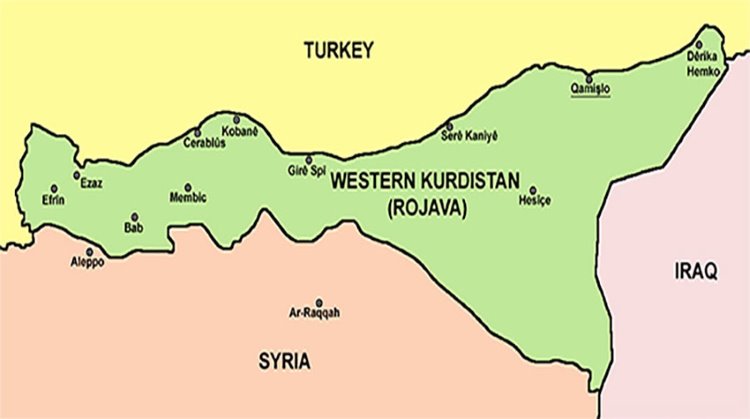 Kürtler adına Suriye yönetiminden federasyon talep ettik