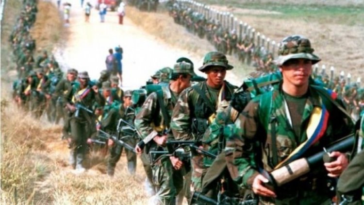 7 bin FARC gerillası silah bırakma alanlarına ulaştı