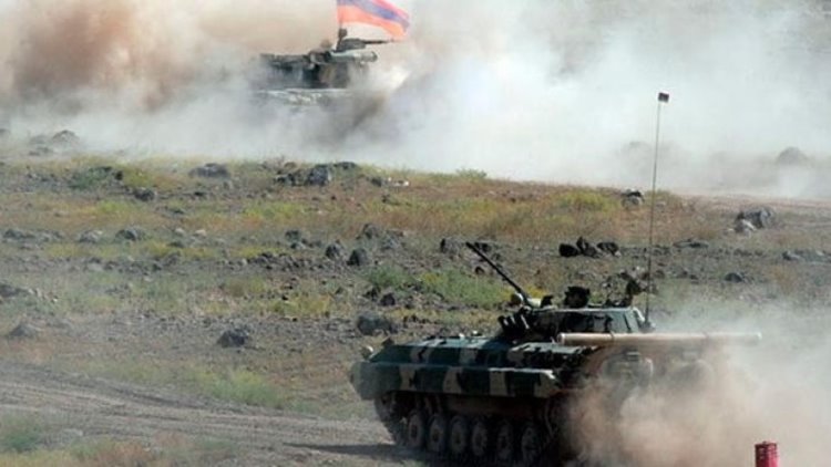 Ermenistan - Azerbaycan cephe hattında çatışma