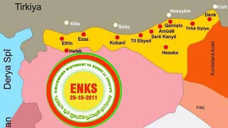 Rojava'da ENKS'li 8 siyasetçi serbest