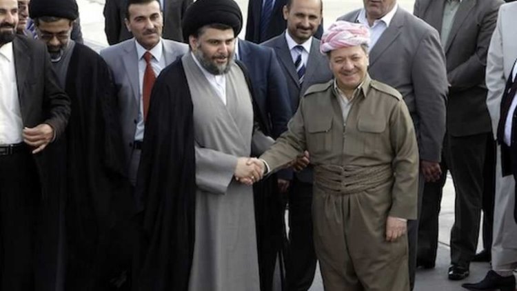 Sadr: Kürdistan Bölgesi Yönetimi ile ciddi diyalog süreci başlatılsın
