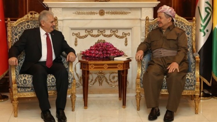 Başkan Barzani bugün Türkiye Başbakanı ile bir araya gelecek
