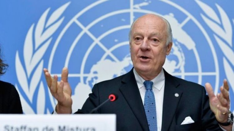 BM Suriye Temsilcisi: Cenevre görüşmelerinde bir gelişme beklemiyorum
