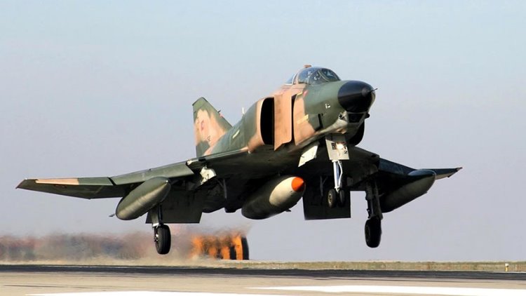 Türk Uçakları Sidekan'a hava saldırısı düzenledi