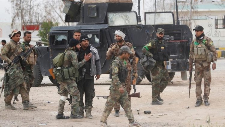 Af Örgütü: Haşdi Şabi savaş suçu işliyor.