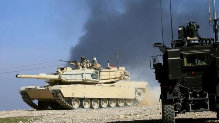Irak ordusundan Musul havaalanı ve askeri üsse operasyon