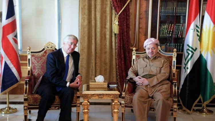 İngiltere Savunma Bakanı Kurdistan'a geliyor