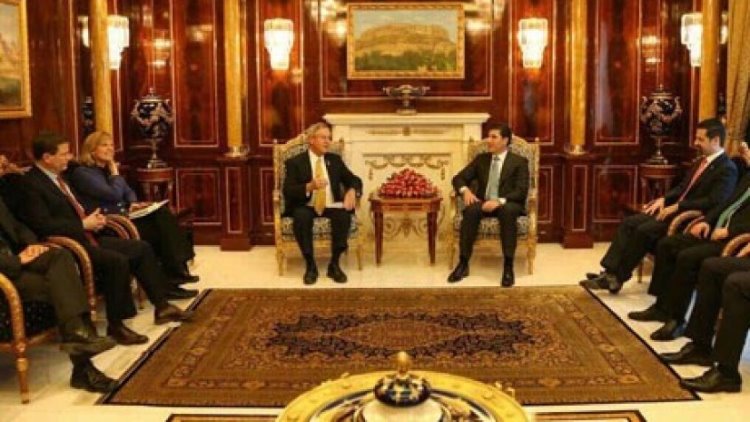 ABD'li diplomat ve askeri uzmanlardan oluşan 'Kongre heyeti' Kurdistan'da