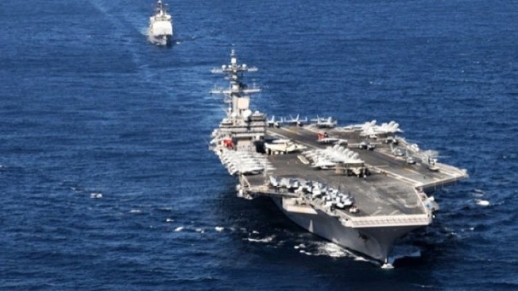 ABD uçak gemisi IŞİD operasyonları için Akdeniz'de