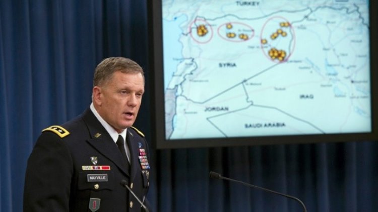 ABD Savunma Bakanlığı Sözcüsü Jeff Davis'ten Rakka açıklaması
