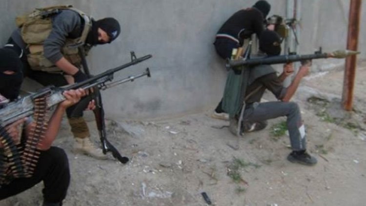 Telafer'de IŞİD ile Heşdi Şabi çatıştı: 59 ölü!