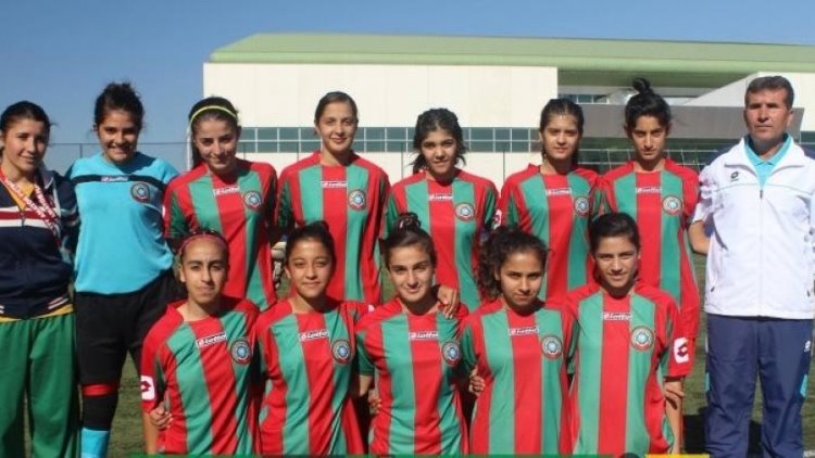 Amedspor kadın takımı 2. Lig'de