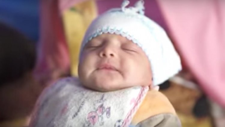 Arap aile yeni doğan bebeğine 'Kürdistan' adını verdi