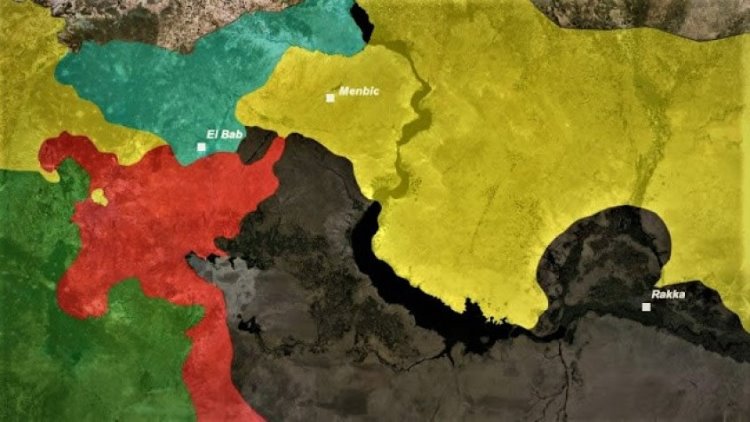 Suriye Ordusu DSG mevzilerine ulaşarak El Bab-Rakka yolunu kesti