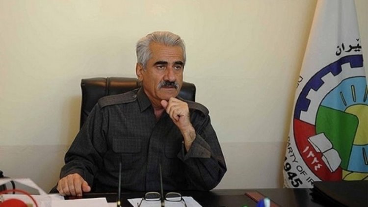 (PDK-İ) Genel Sekreteri Mistefa Hicrî- Kürdistan tek vatan, Kürtler tek ulustur.