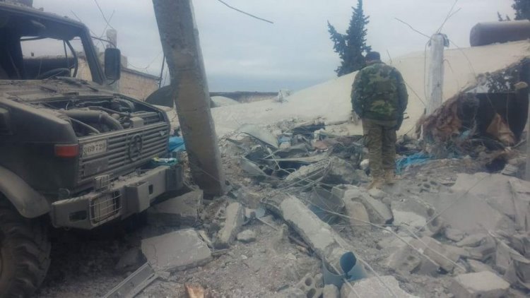 Rus savaş uçağı El Bab'da TSK'yi vurdu
