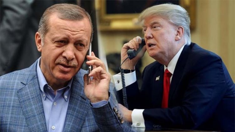 Trump, Erdoğan'a ‘Kürtlerin Silahlandırılması Konusunda' ne dedi?