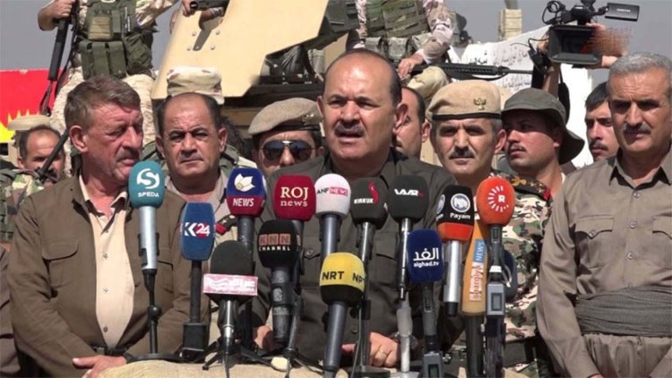 Peşmerge: Irak ordusu Hewîce'ye operasyon hazırlığı yapıyor