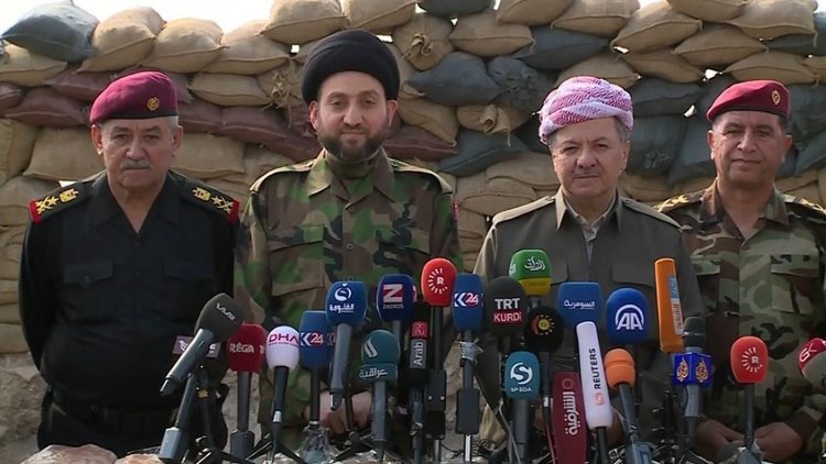 Başkan Barzani; Kürdlere hakları verilmeli