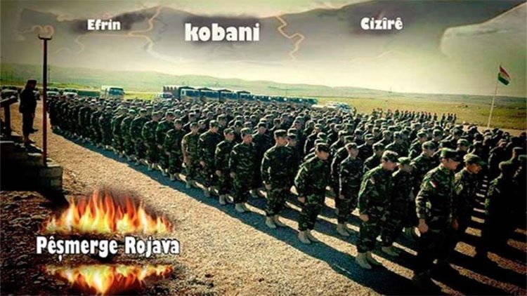 NATO 10 bin Roj Peşmergesini Rojava için eğitecek!