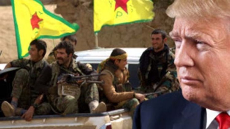 Trump, YPG'li Rakka planını beklemeye aldı