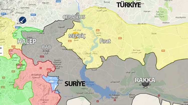 Rusya'dan Türkiye'ye El Bab, Türkiye'den Suriye'ye Rakka teklifi